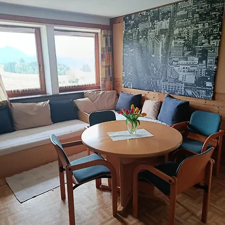 Apartmán Grosses Bergpanorama Inmitten Seen- Rad-und Wanderausfluege